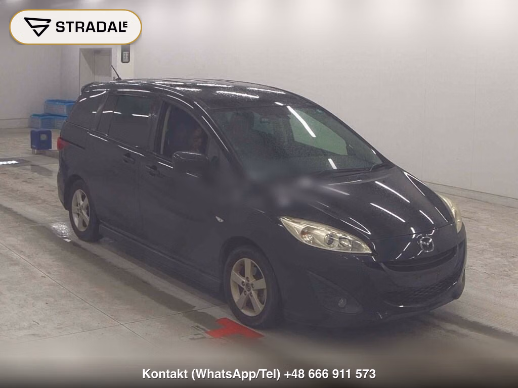 MAZDA PREMACY 2015, aukcja z Japonii, zdjęcie 1