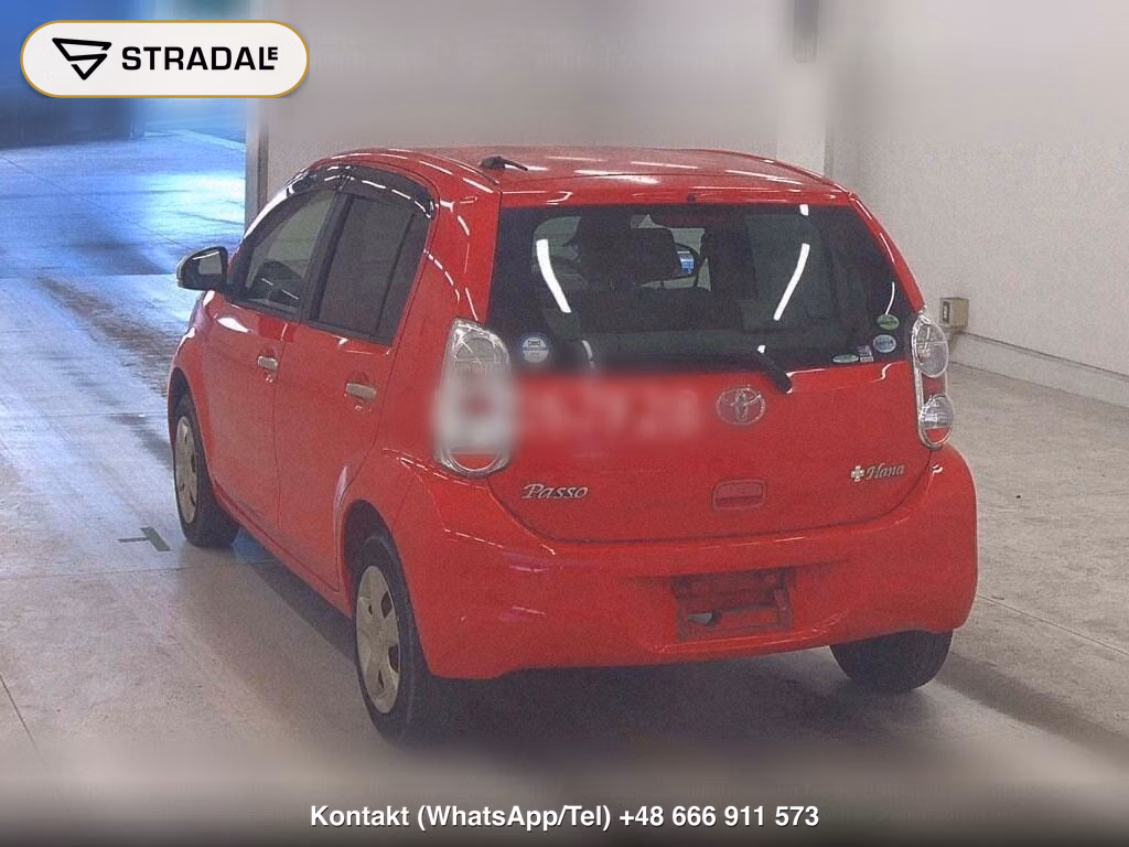 TOYOTA PASSO, miniaturka 3