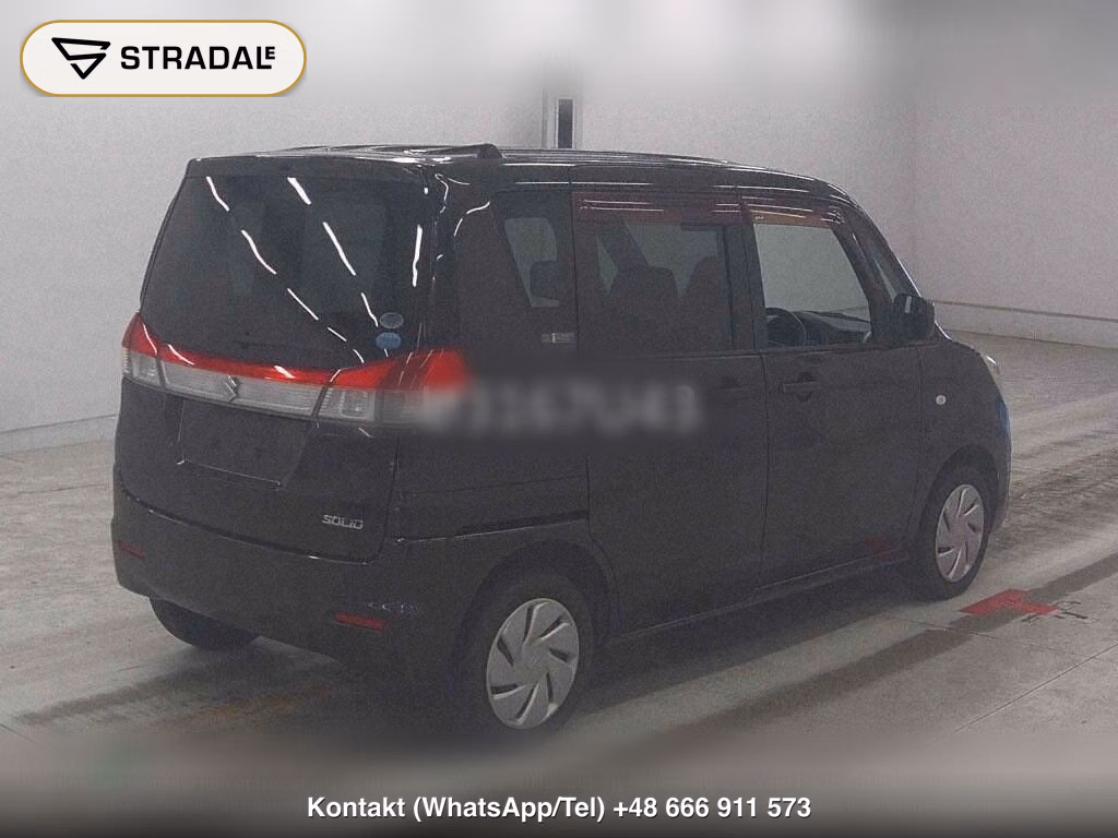 SUZUKI SOLIO, miniaturka 6