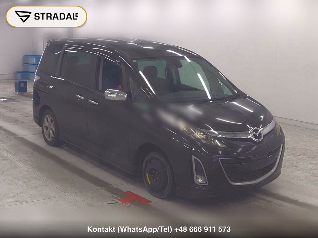MAZDA BIANTE 2009, aukcja z Japonii, zdjęcie 1