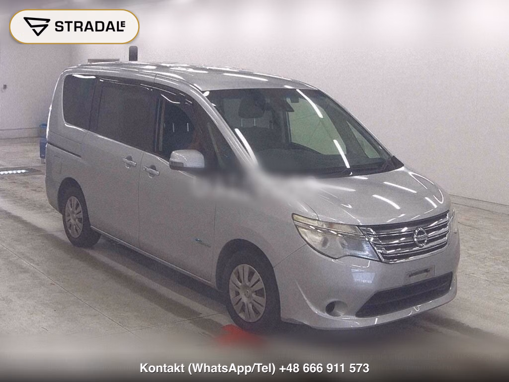 NISSAN SERENA 5D, miniaturka 2