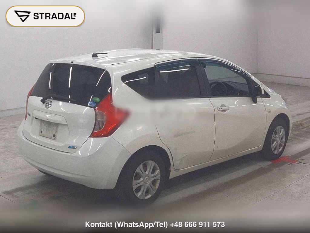 NISSAN NOTE, miniaturka 6