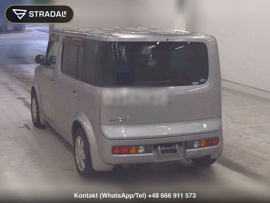 NISSAN CUBE CUBIC, miniaturka 3