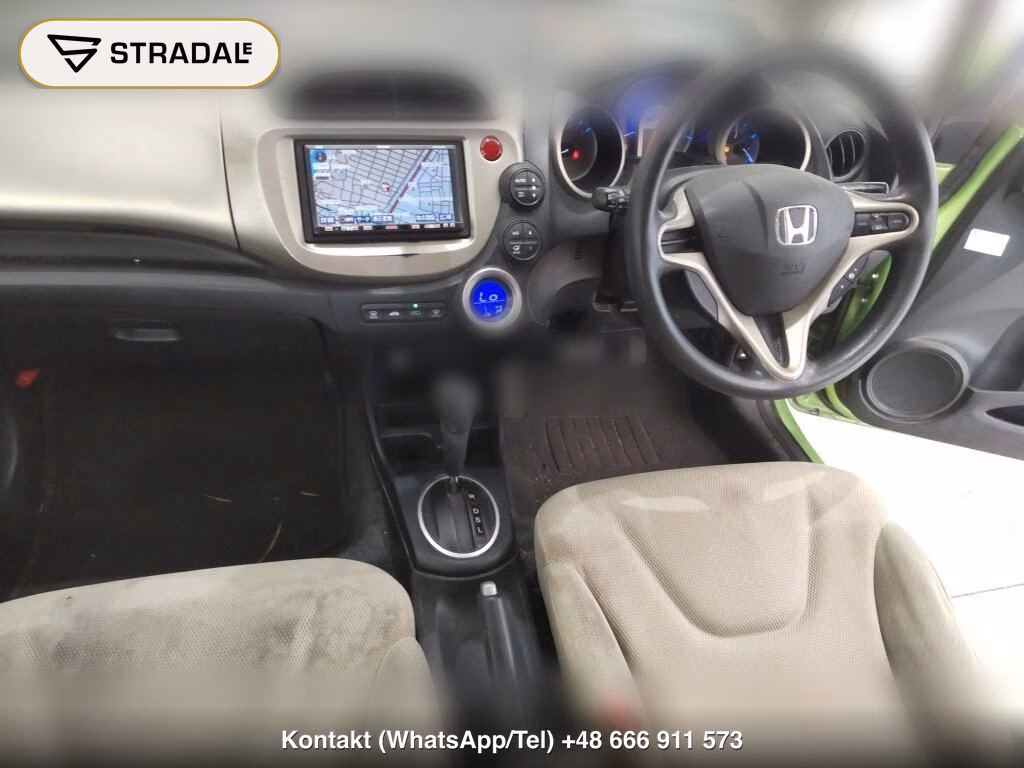 HONDA FIT HYBRID, miniaturka 4