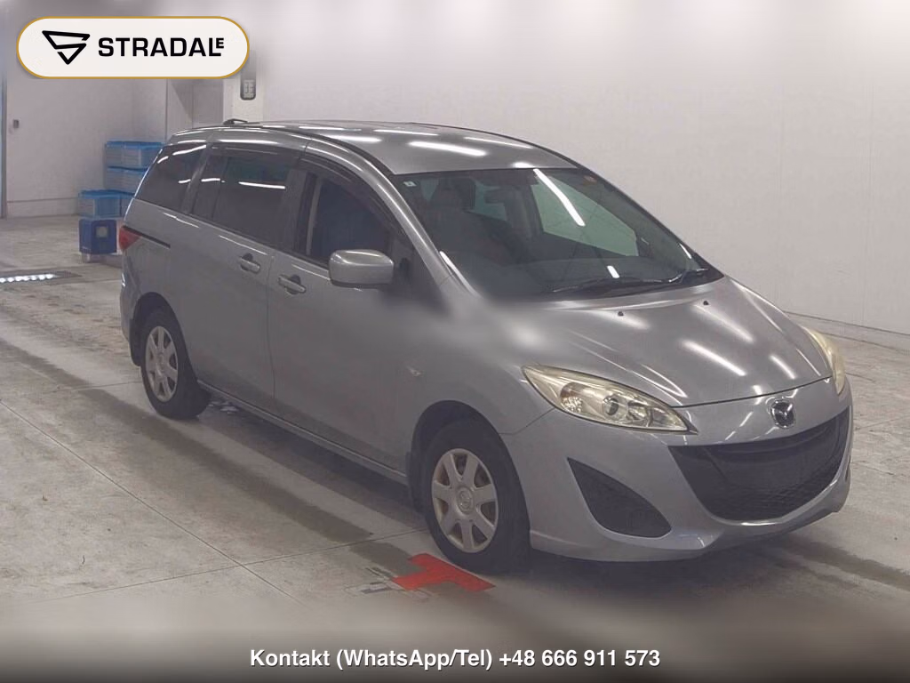 MAZDA PREMACY 4WD 2012, aukcja z Japonii, zdjęcie 1