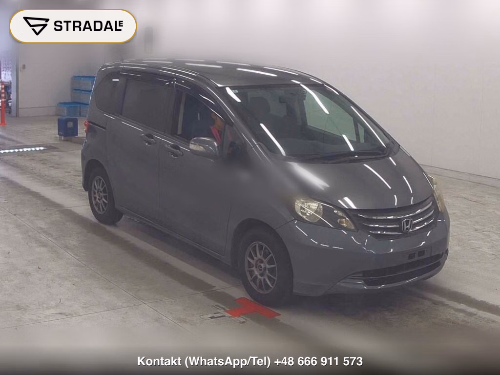 HONDA FREED 2009, aukcja z Japonii, zdjęcie 1