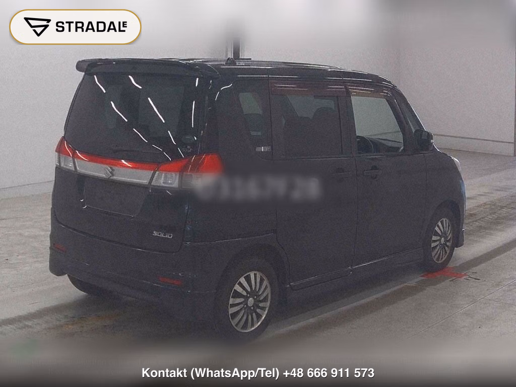 SUZUKI SOLIO, miniaturka 6