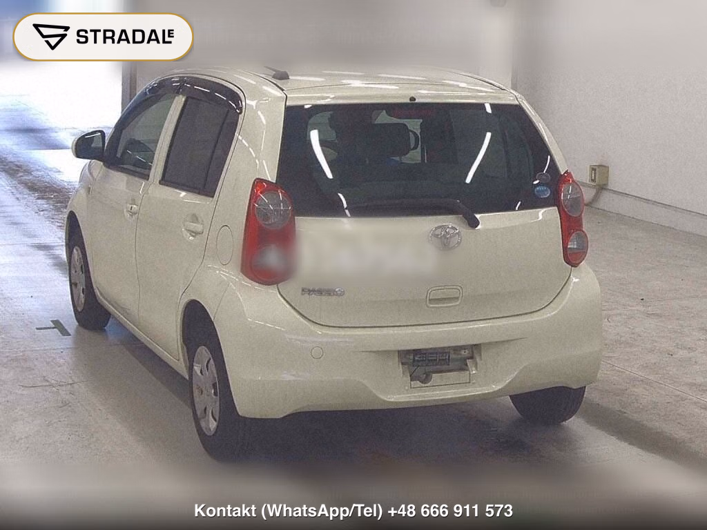 TOYOTA PASSO, miniaturka 3