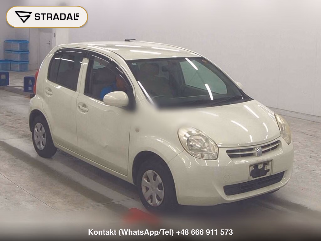 TOYOTA PASSO 2011, aukcja z Japonii, zdjęcie 1