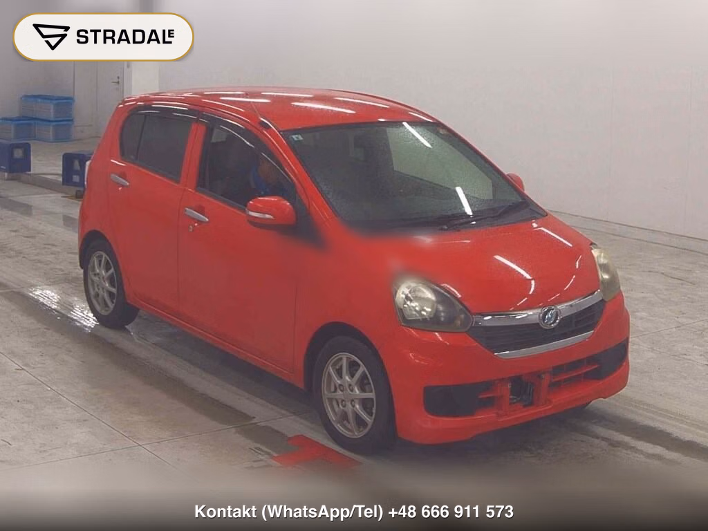 DAIHATSU MIRA E:S G SA 2013, aukcja z Japonii, zdjęcie 1