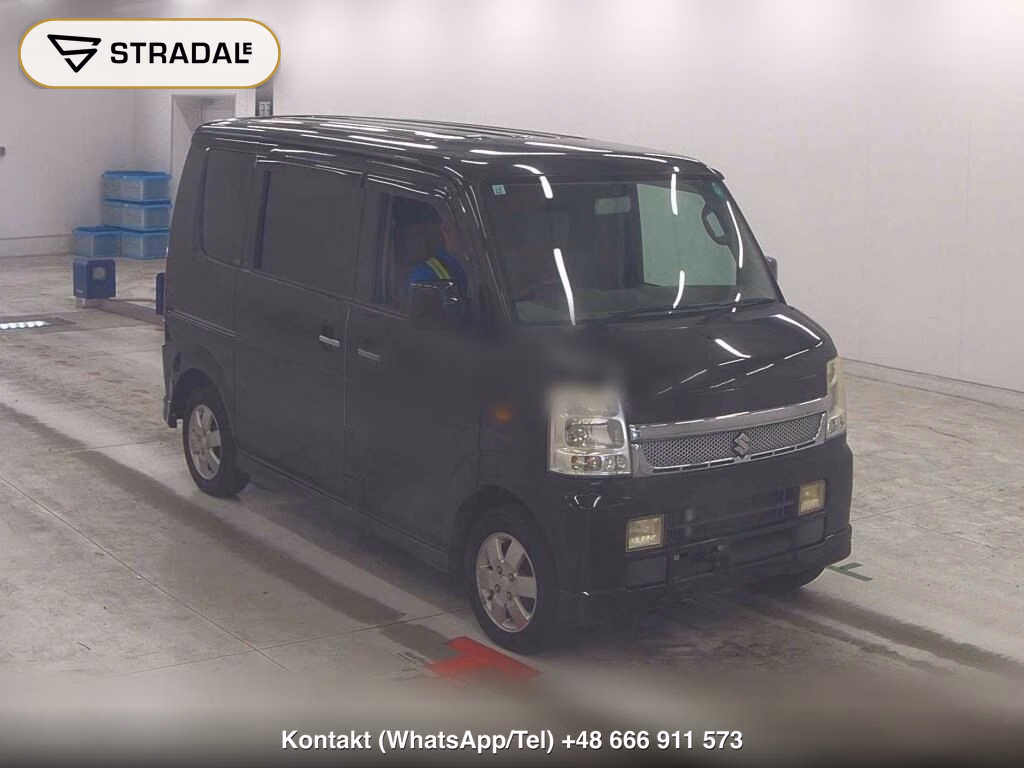 SUZUKI EVERY WAGON PZ TURBO 2007, aukcja z Japonii, zdjęcie 1
