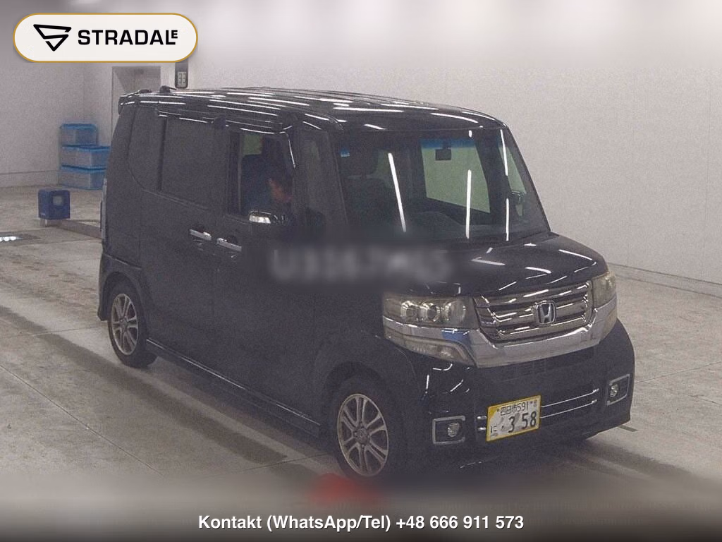 HONDA N-BOX CUSTOM SS PACKAGE, miniaturka 2