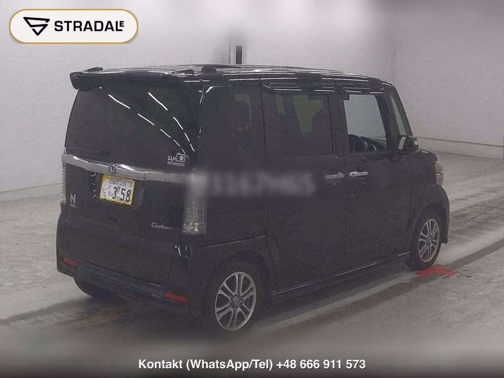HONDA N-BOX CUSTOM SS PACKAGE, miniaturka 6
