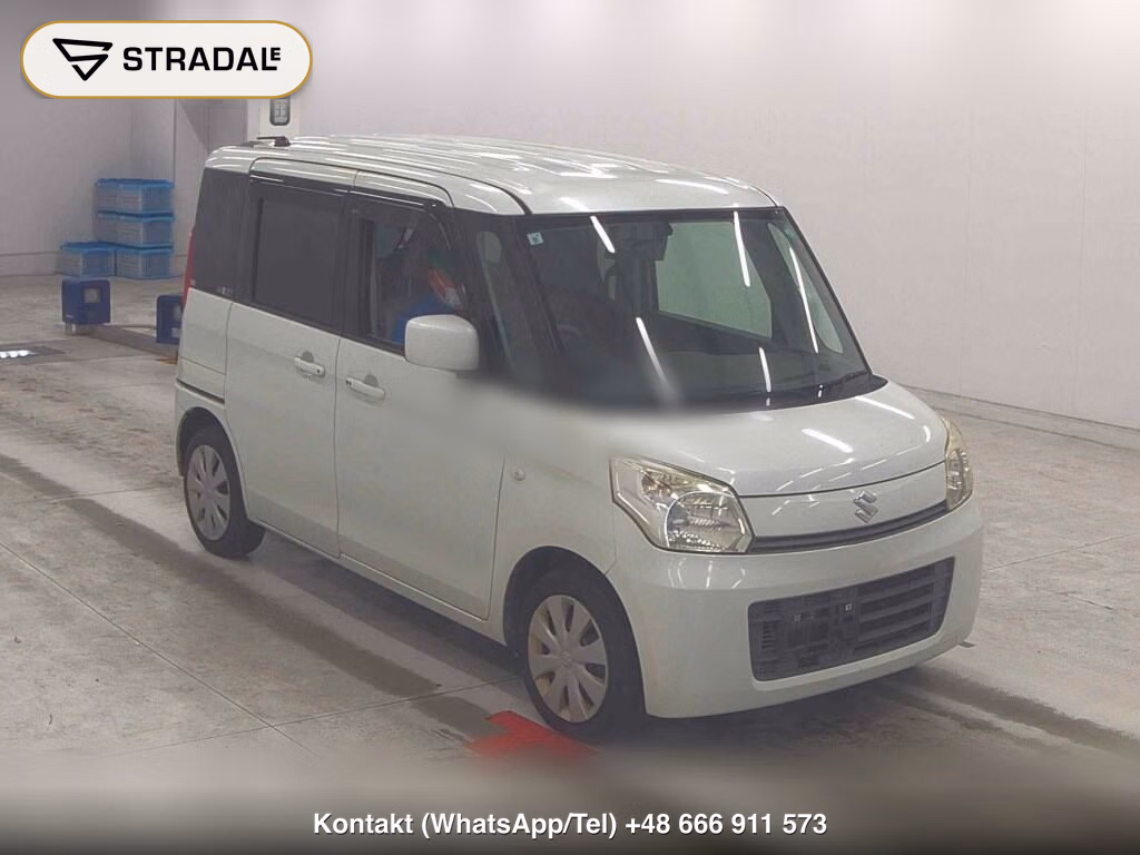 SUZUKI SPACIA X 2013, aukcja z Japonii, zdjęcie 1