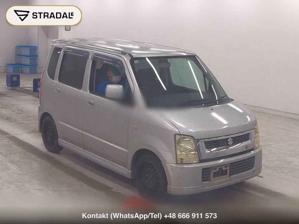 SUZUKI WAGON R 5D 2004, aukcja z Japonii, zdjęcie 1