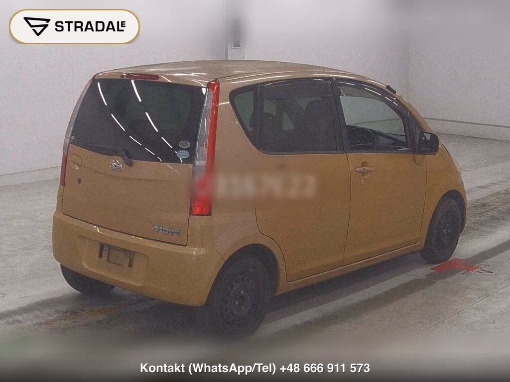 DAIHATSU MOVE, miniaturka 6