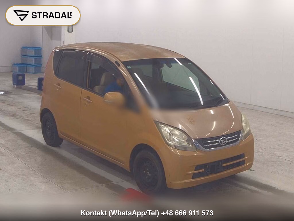 DAIHATSU MOVE 2009, aukcja z Japonii, zdjęcie 1