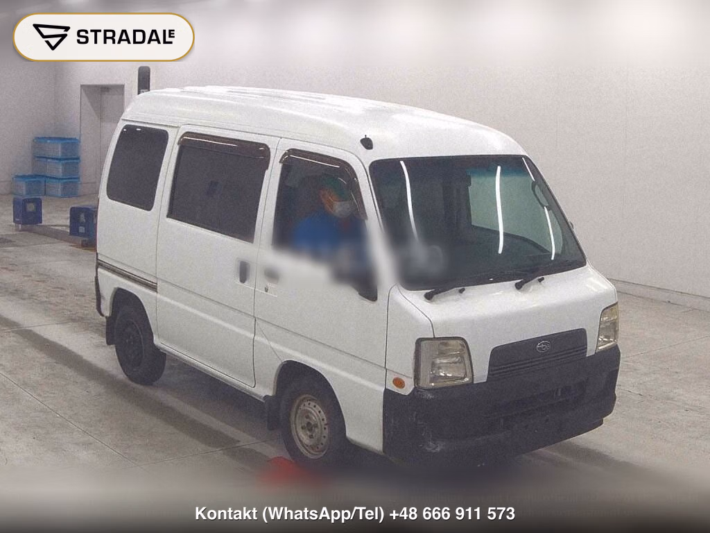 SUBARU SAMBAR VAN 5D VB, miniaturka 2