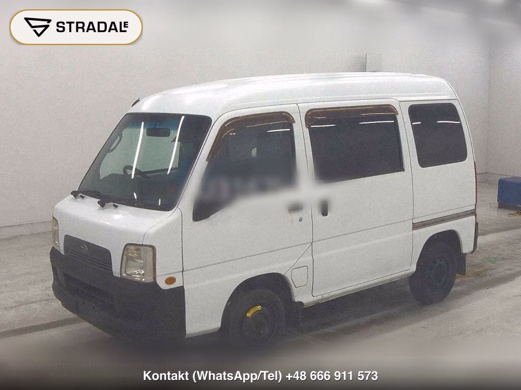 SUBARU SAMBAR VAN 5D VB, miniaturka 5