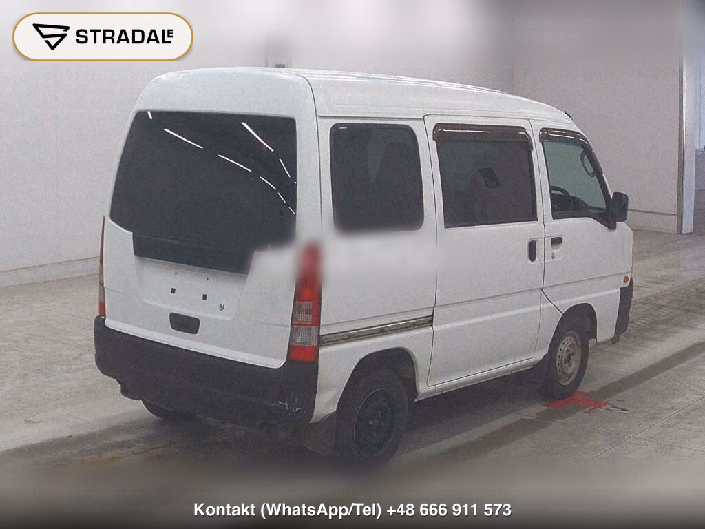 SUBARU SAMBAR VAN 5D VB, miniaturka 6