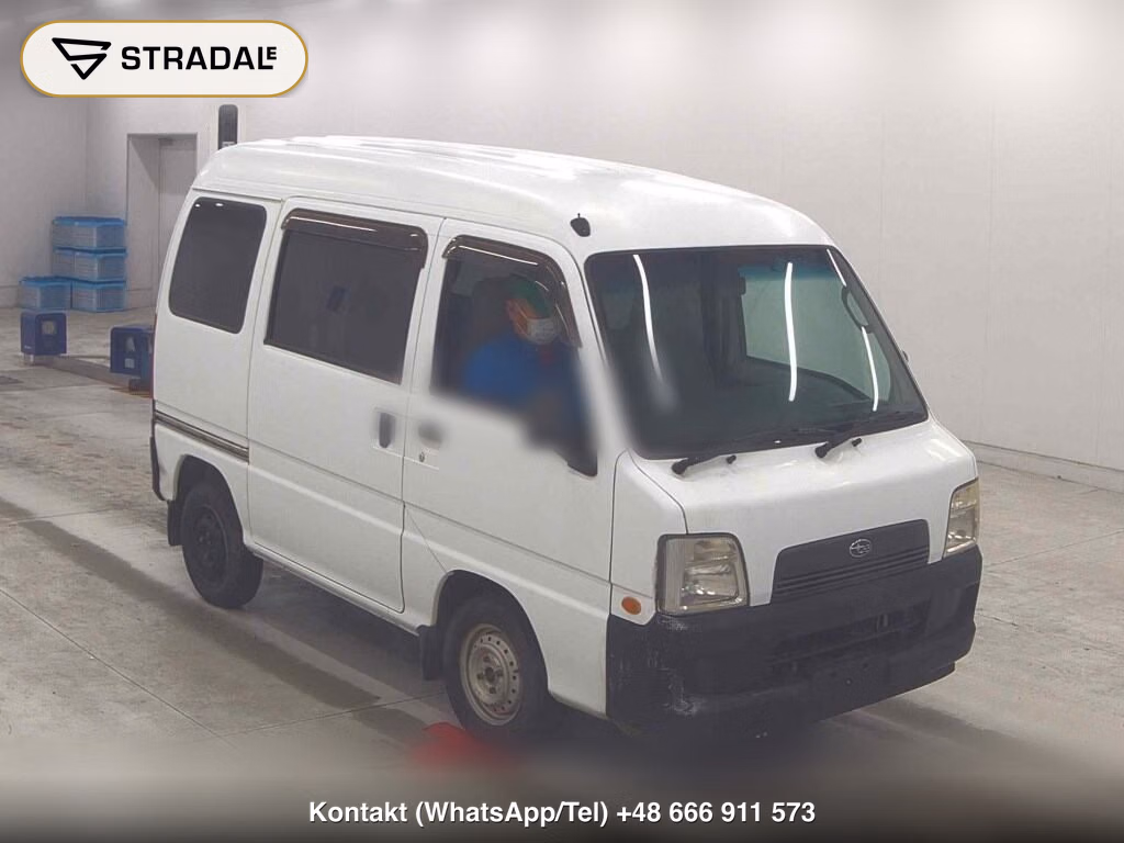 SUBARU SAMBAR VAN 5D VB 2003, aukcja z Japonii, zdjęcie 1