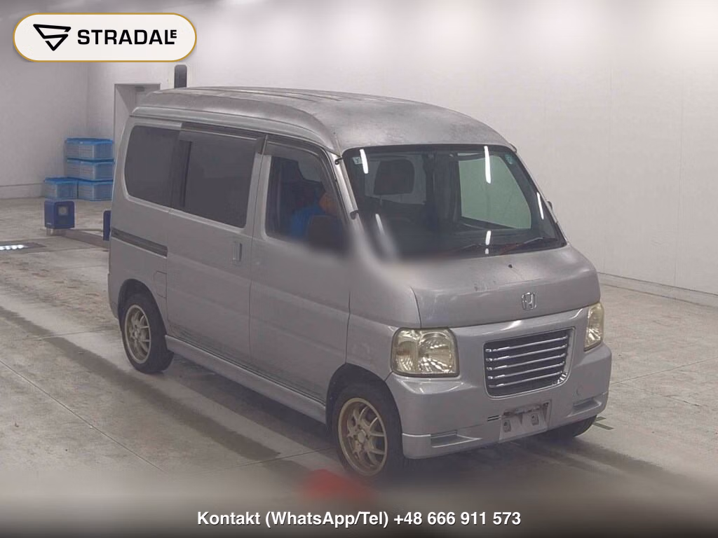 HONDA VAMOS HOBIO 2005, aukcja z Japonii, zdjęcie 1
