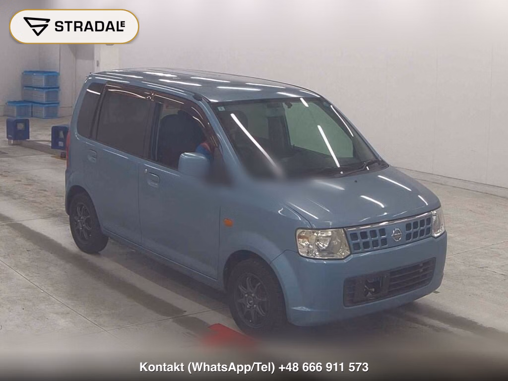 NISSAN OTTI S 2008, aukcja z Japonii, zdjęcie 1