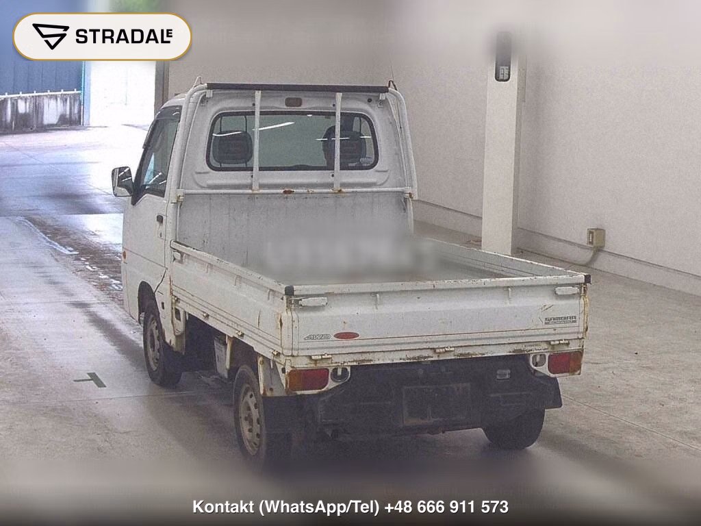 SUBARU SAMBAR TRUCK 4WD, miniaturka 3