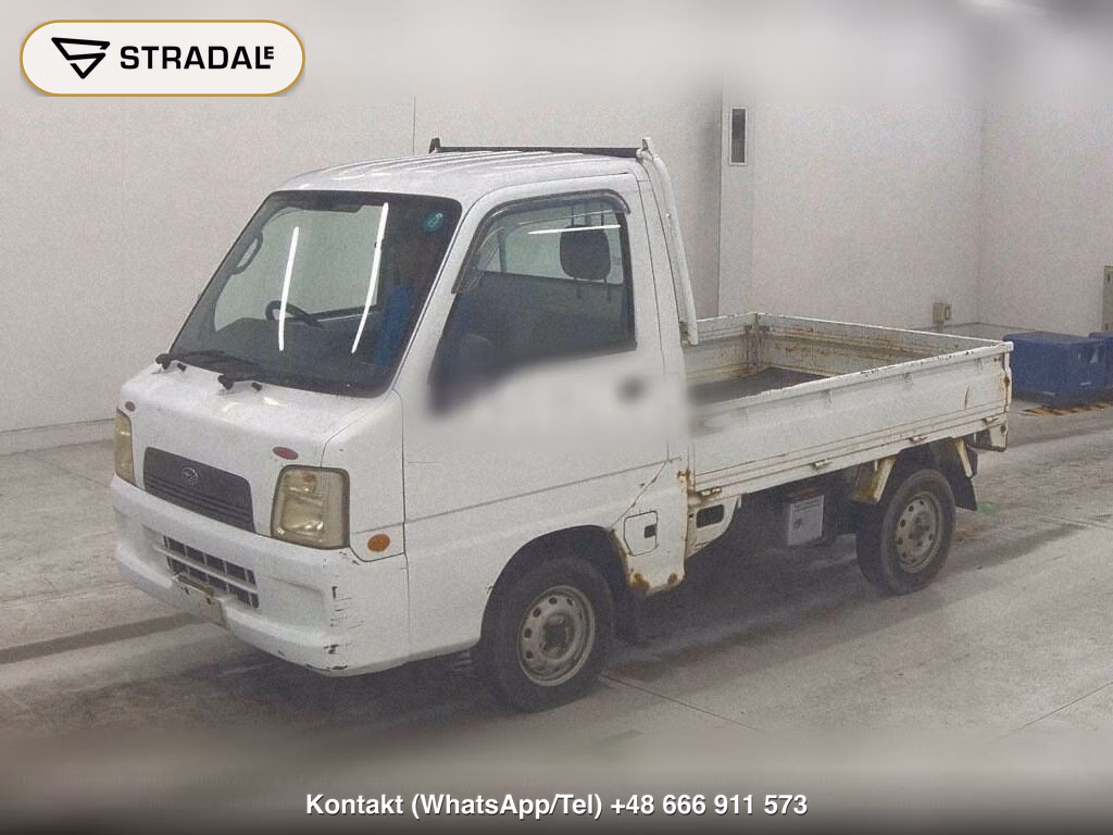SUBARU SAMBAR TRUCK 4WD, miniaturka 5