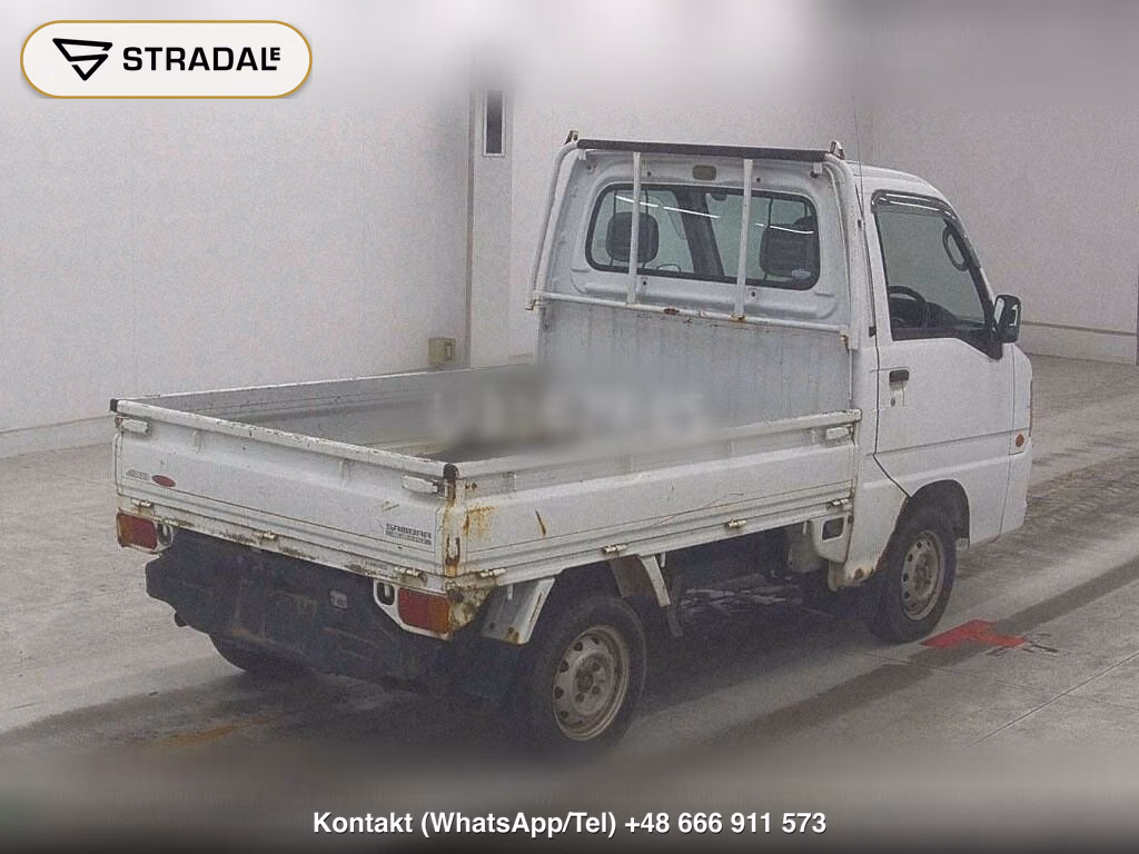 SUBARU SAMBAR TRUCK 4WD, miniaturka 6