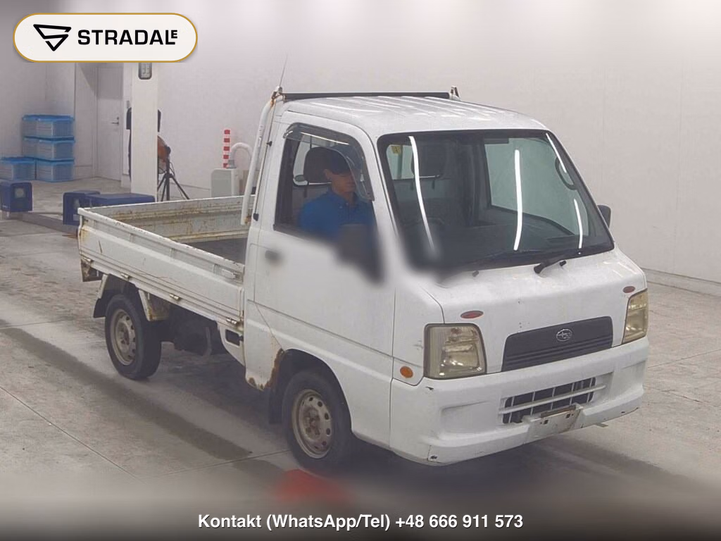 SUBARU SAMBAR TRUCK 4WD 2003, aukcja z Japonii, zdjęcie 1