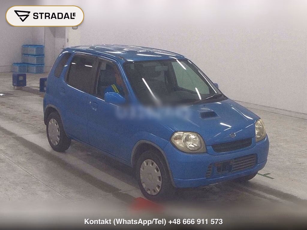 SUZUKI KEI 5D 4WD B TURBO, miniaturka 2