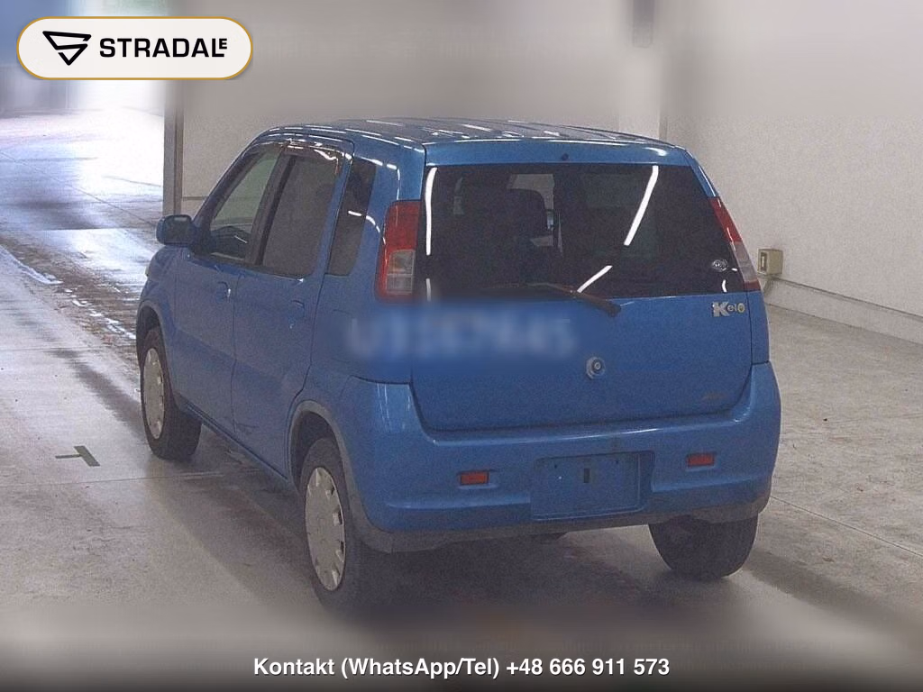 SUZUKI KEI 5D 4WD B TURBO, miniaturka 3