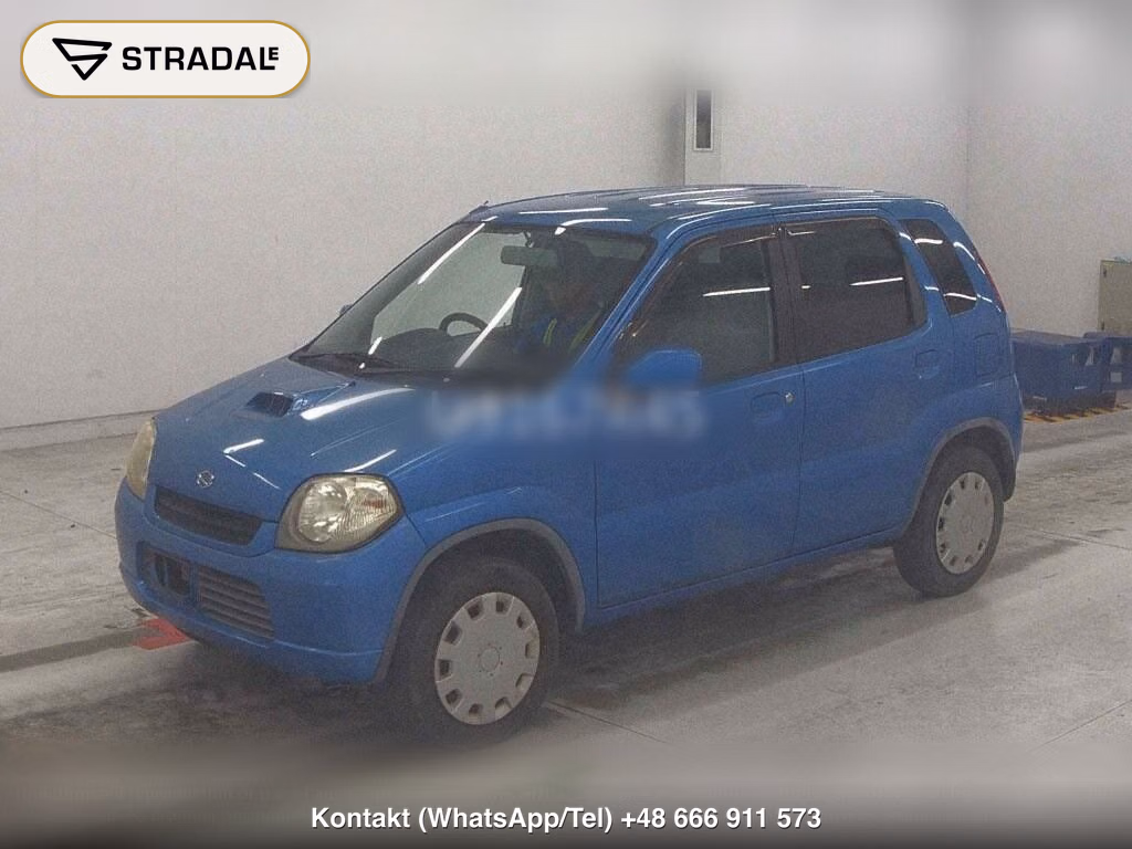 SUZUKI KEI 5D 4WD B TURBO, miniaturka 5
