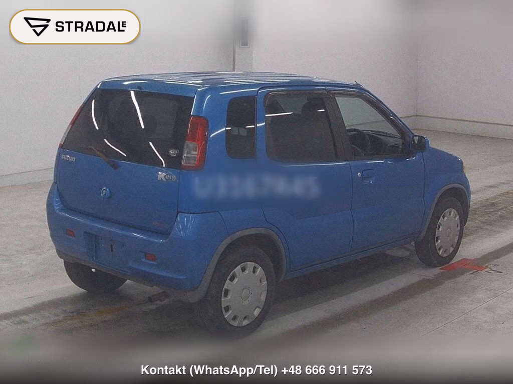 SUZUKI KEI 5D 4WD B TURBO, miniaturka 6