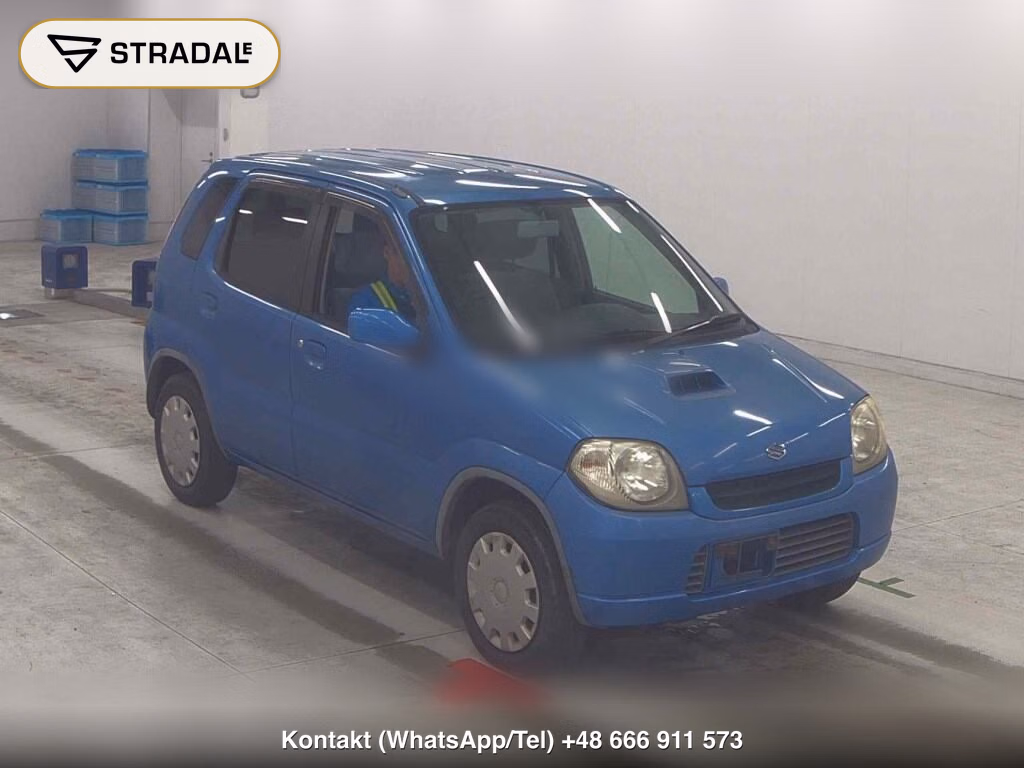 SUZUKI KEI 5D 4WD B TURBO 2003, aukcja z Japonii, zdjęcie 1