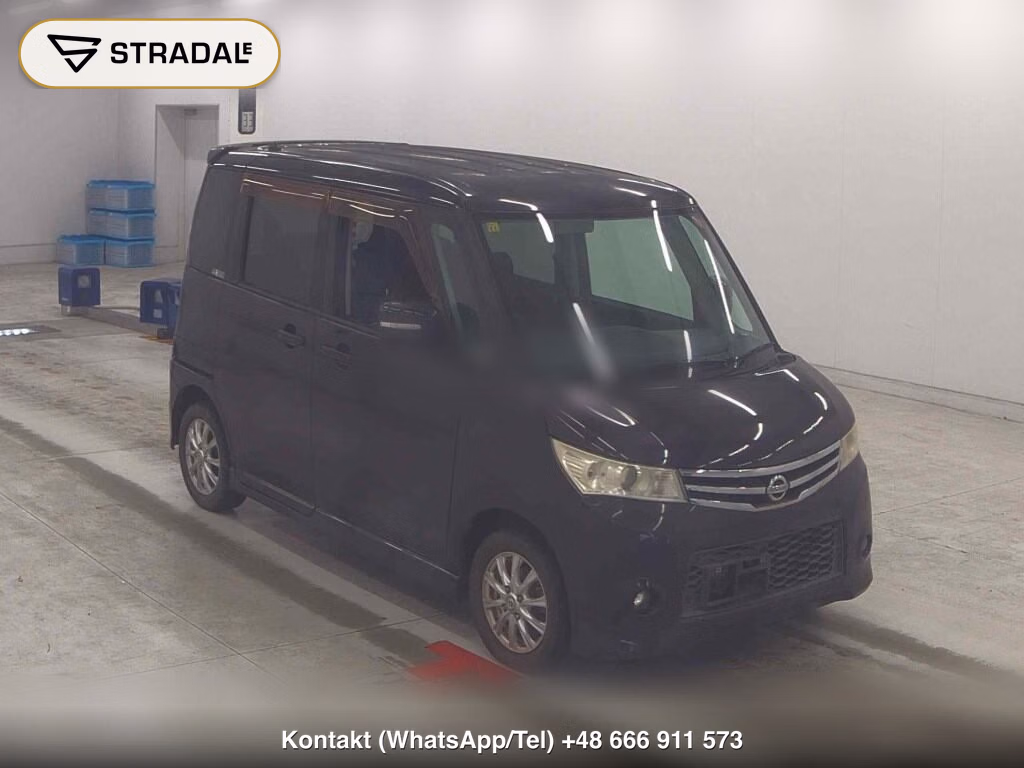 NISSAN ROOX HIGHWAY STAR 2010, aukcja z Japonii, zdjęcie 1