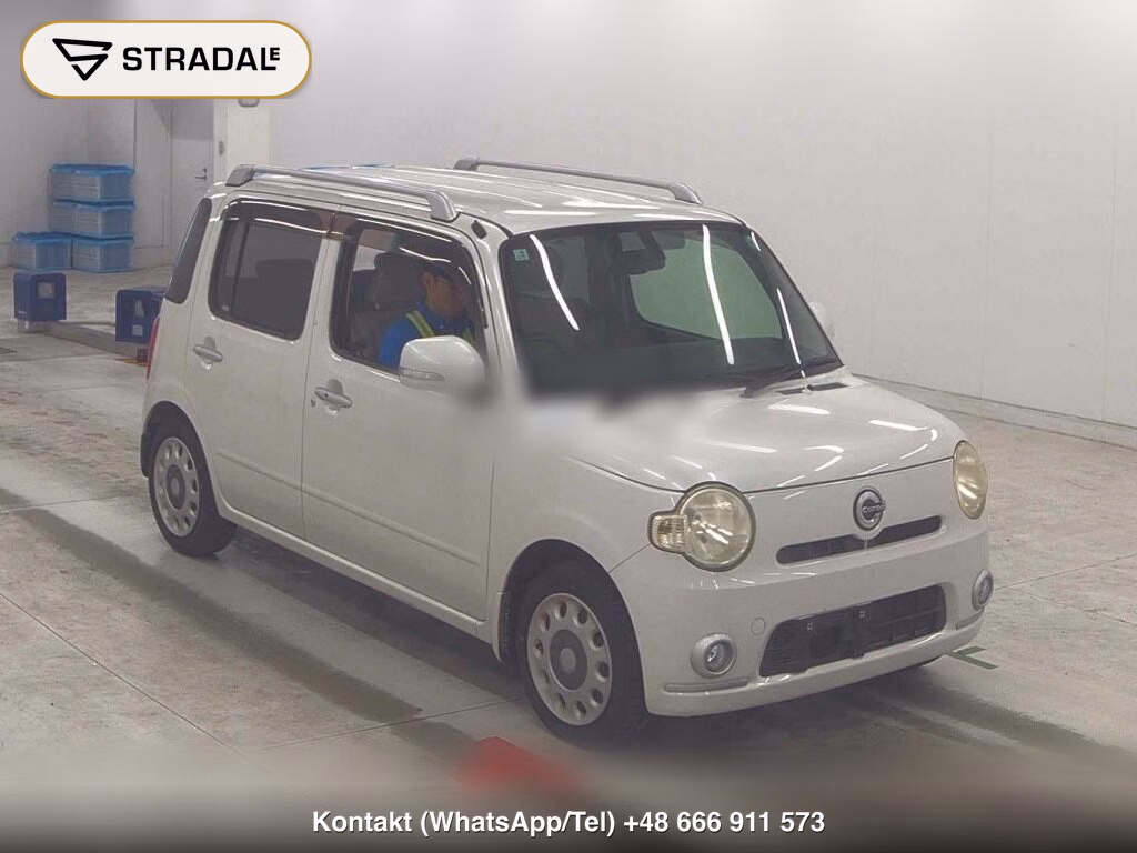 DAIHATSU MIRA COCOA COCOA PLUS G 2011, aukcja z Japonii, zdjęcie 1
