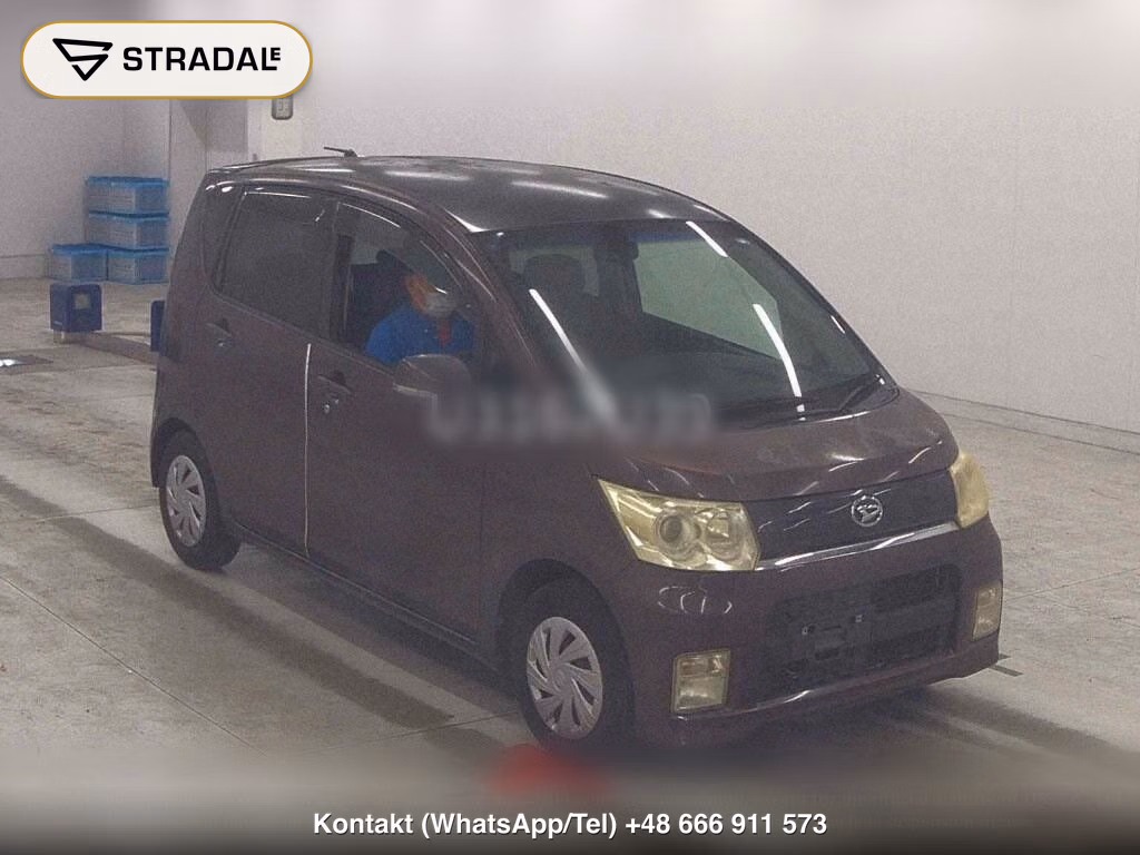 DAIHATSU MOVE CUSTOM X, miniaturka 2