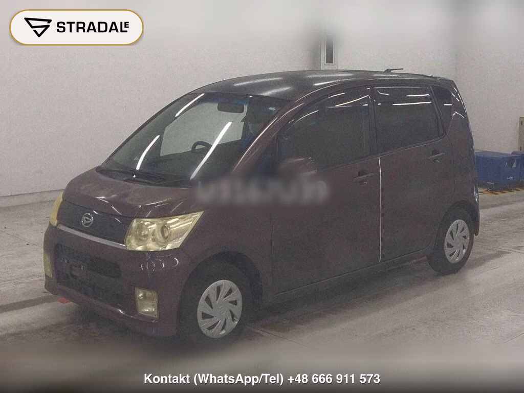 DAIHATSU MOVE CUSTOM X, miniaturka 5