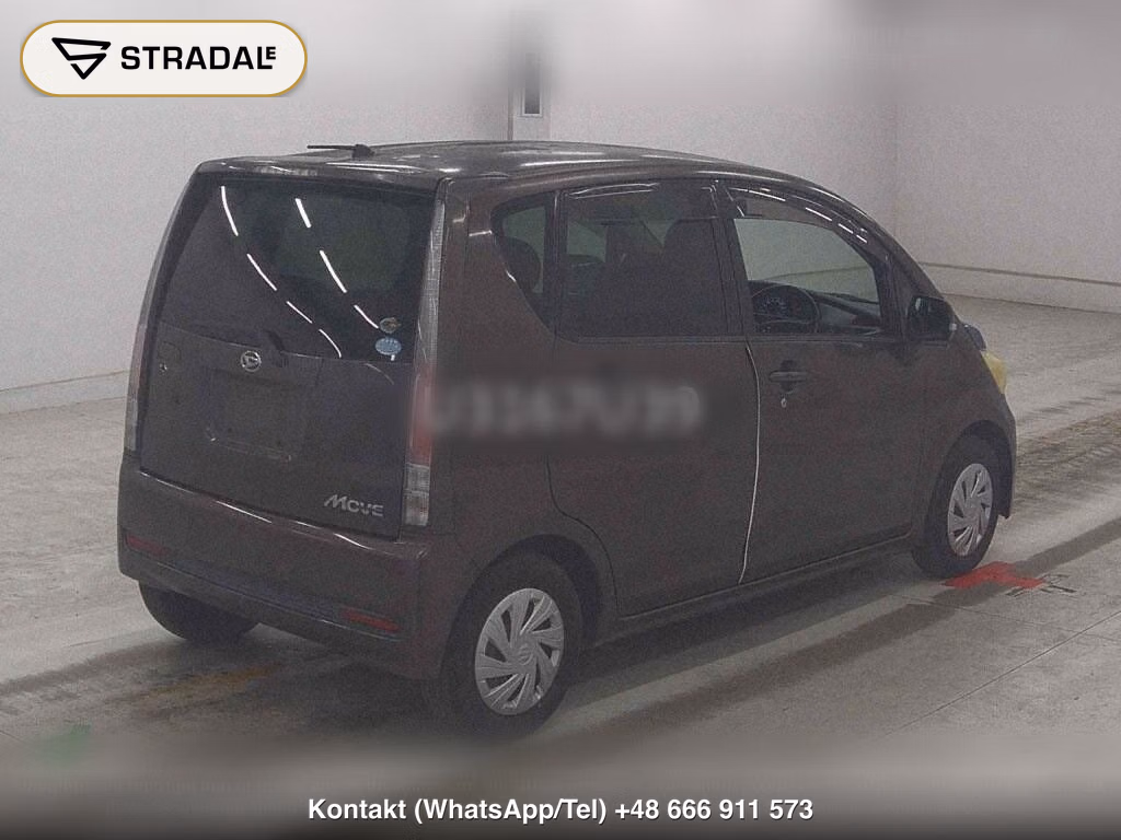 DAIHATSU MOVE CUSTOM X, miniaturka 6
