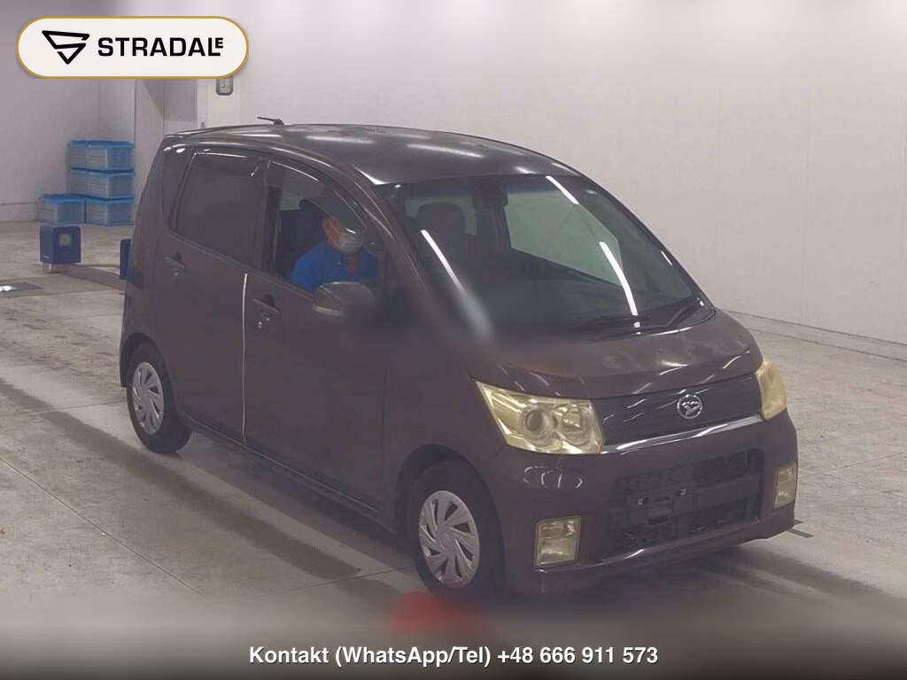 DAIHATSU MOVE CUSTOM X 2010, aukcja z Japonii, zdjęcie 1