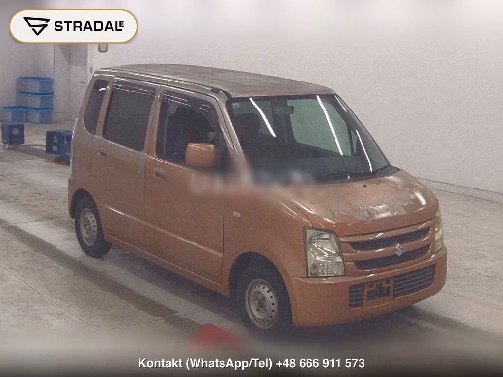 SUZUKI WAGON R 5D 2007, aukcja z Japonii, zdjęcie 1