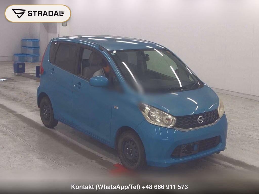 NISSAN DAYZ 2014, aukcja z Japonii, zdjęcie 1