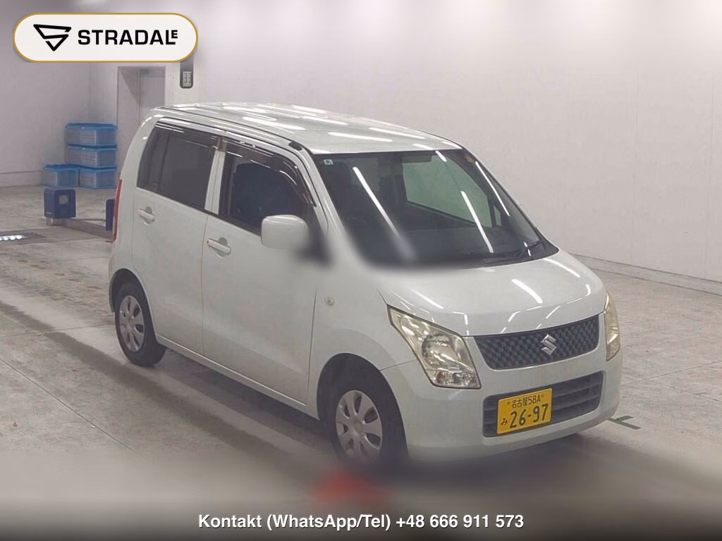 SUZUKI WAGON R 5D 2012, aukcja z Japonii, zdjęcie 1