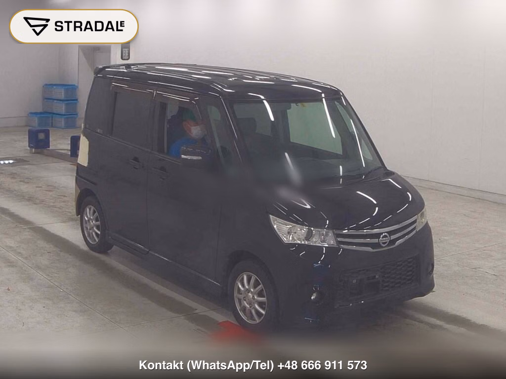 NISSAN ROOX HIGHWAY STAR 2012, aukcja z Japonii, zdjęcie 1