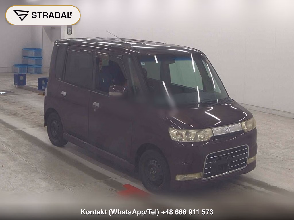 DAIHATSU TANTO 2007, aukcja z Japonii, zdjęcie 1