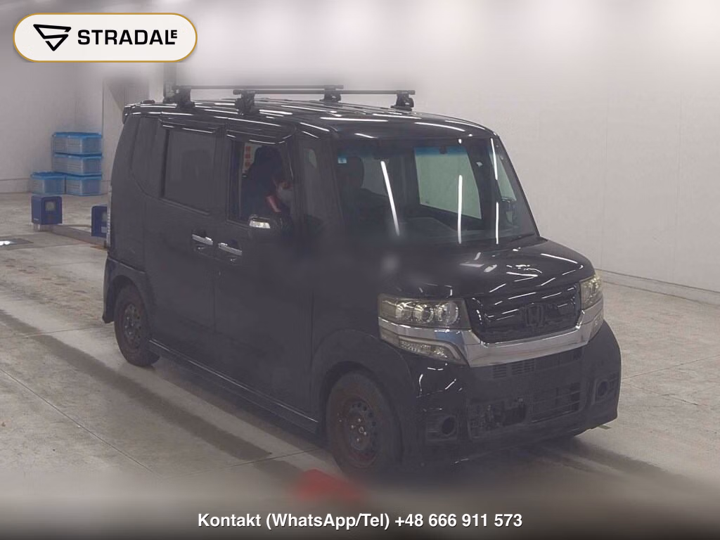 HONDA N-BOX PLUS CUSTOM G SS PACKAGE 2013, aukcja z Japonii, zdjęcie 1