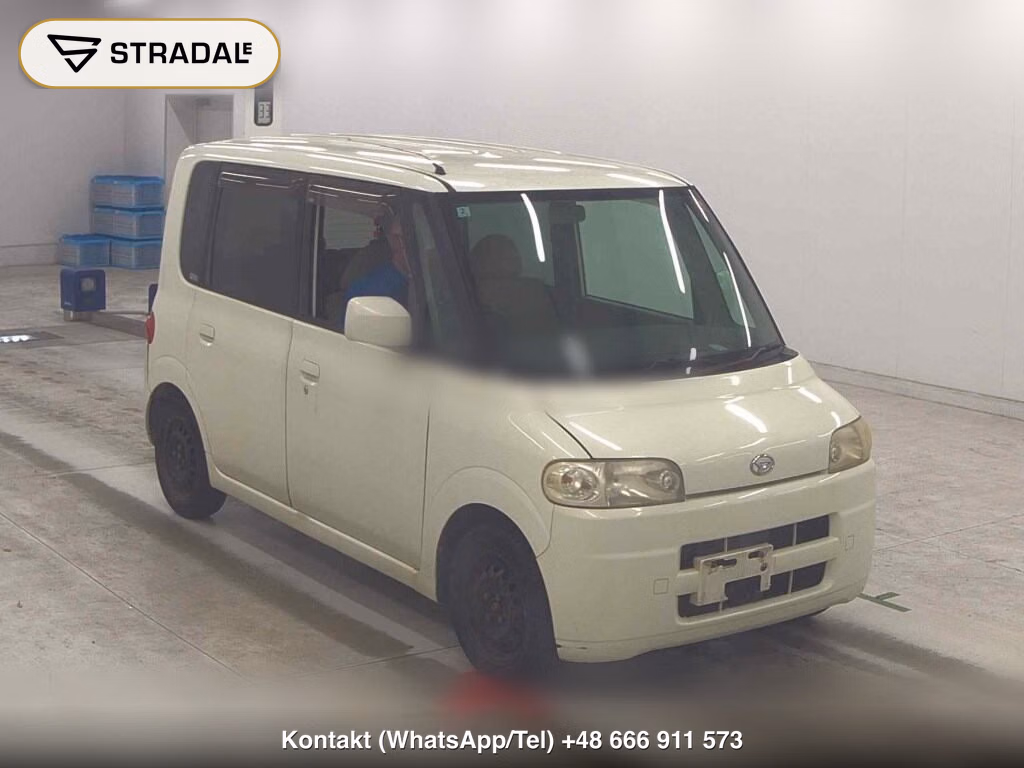 DAIHATSU TANTO 2006, aukcja z Japonii, zdjęcie 1