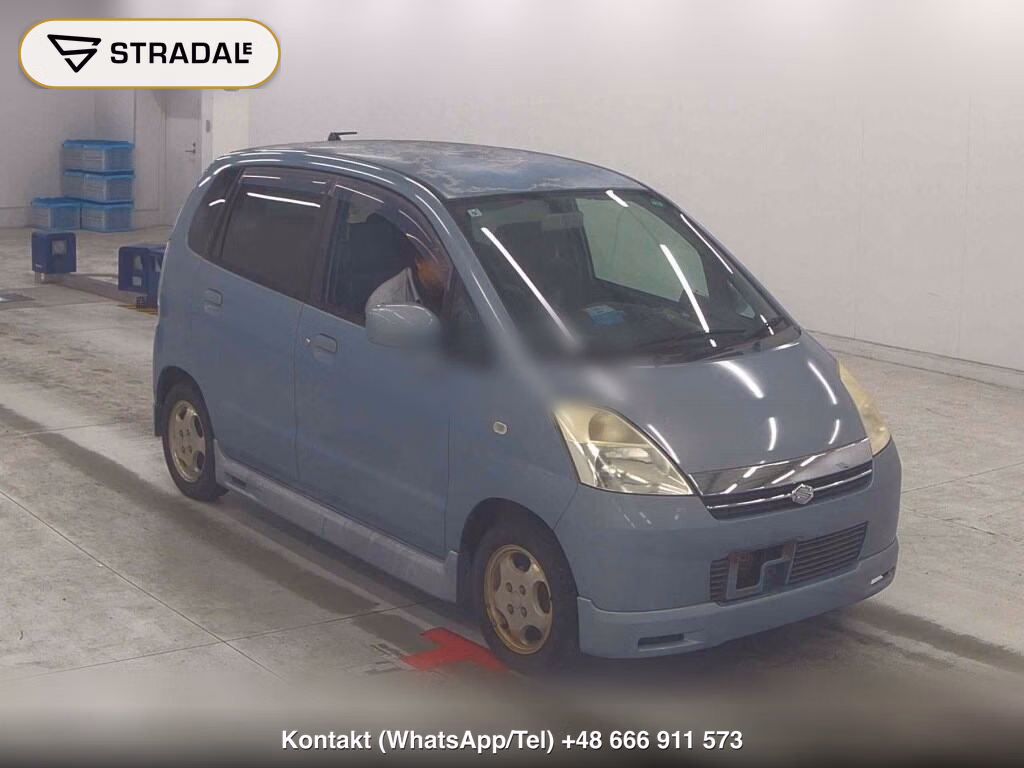 SUZUKI MR WAGON N-1 AERO 2003, aukcja z Japonii, zdjęcie 1